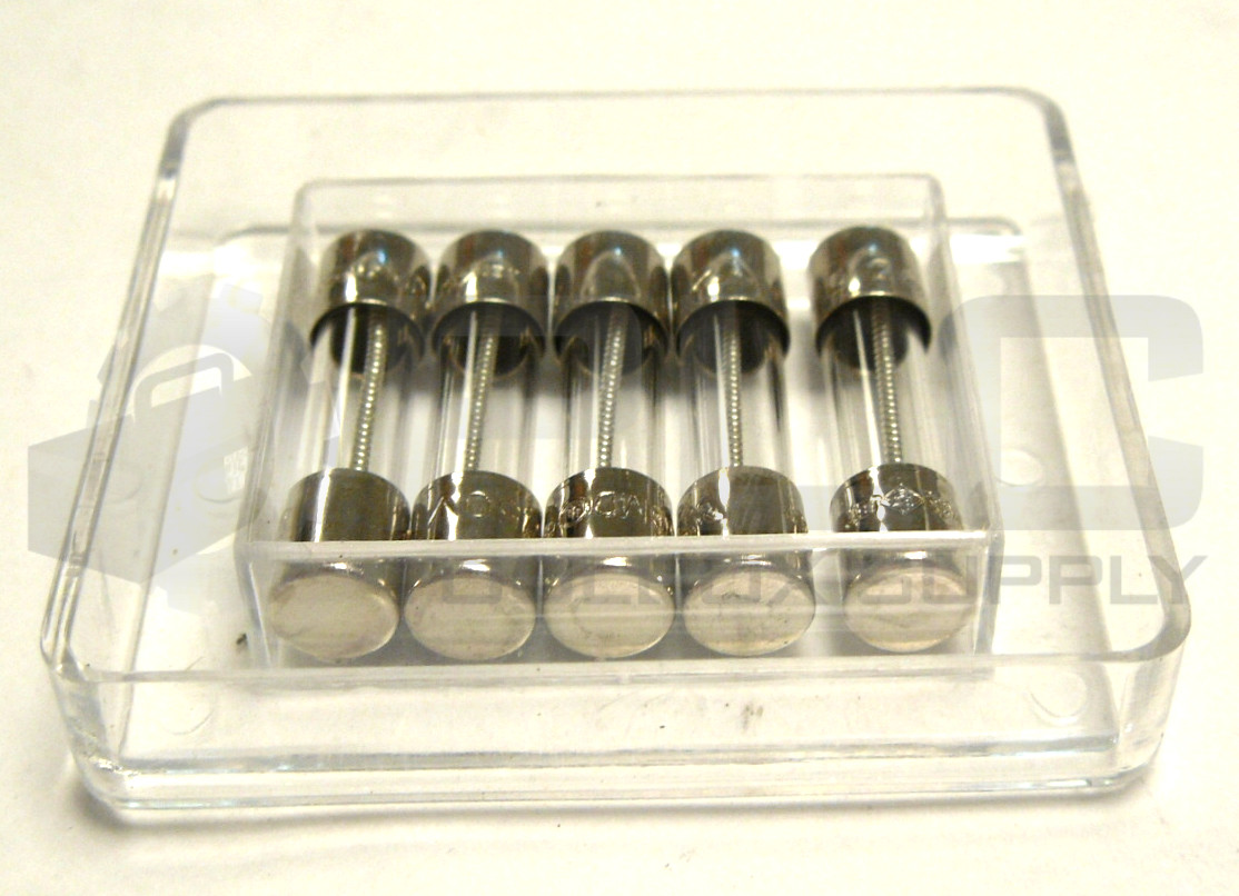 NEW BUSS GMD-2-R FUSE 2AMP 250V T-LAG GLASS QTY 5