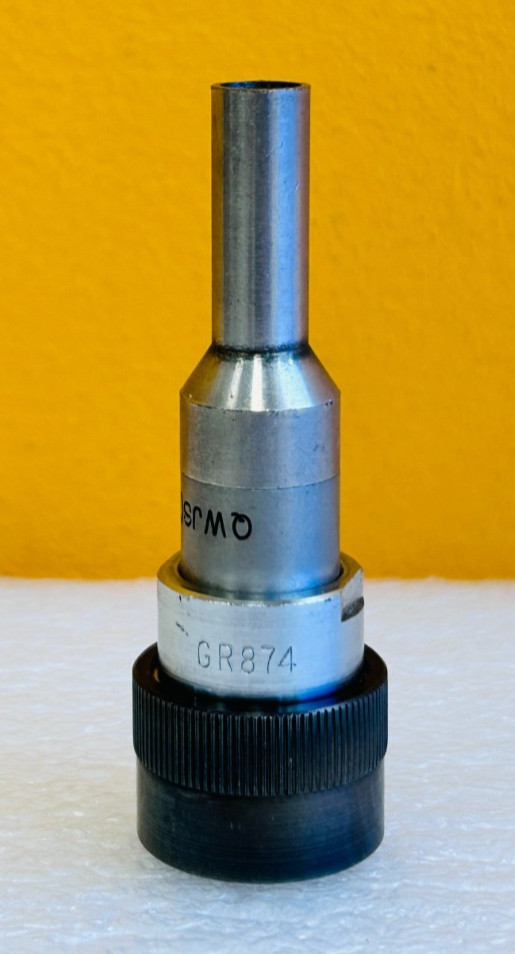 General Radio QWJS DC-1.0 GHz, GR 874 to Small WECO 75 Ohm Jack Adapter. Tested!