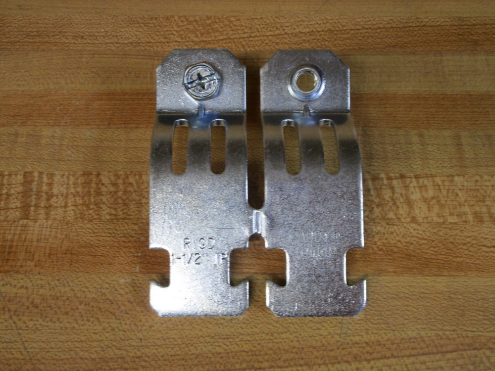 Caddy 40NBIP Erico Strut Clamp RIGD-1-1/2″ IP 15 Pair