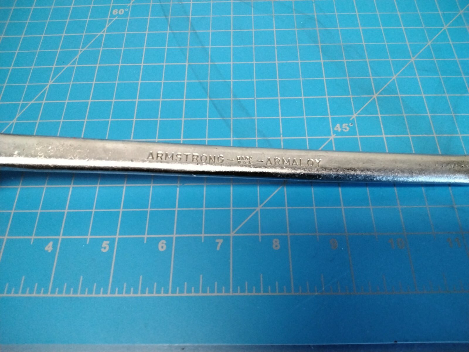 Armstrong Armaloy 3/4 and 7/8 Double Box Wrench 8731-A