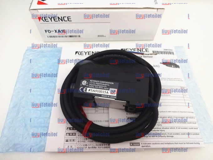 ONE NEW KEYENCE FD-XA1E Clamp on type Flow sensor FD-X series