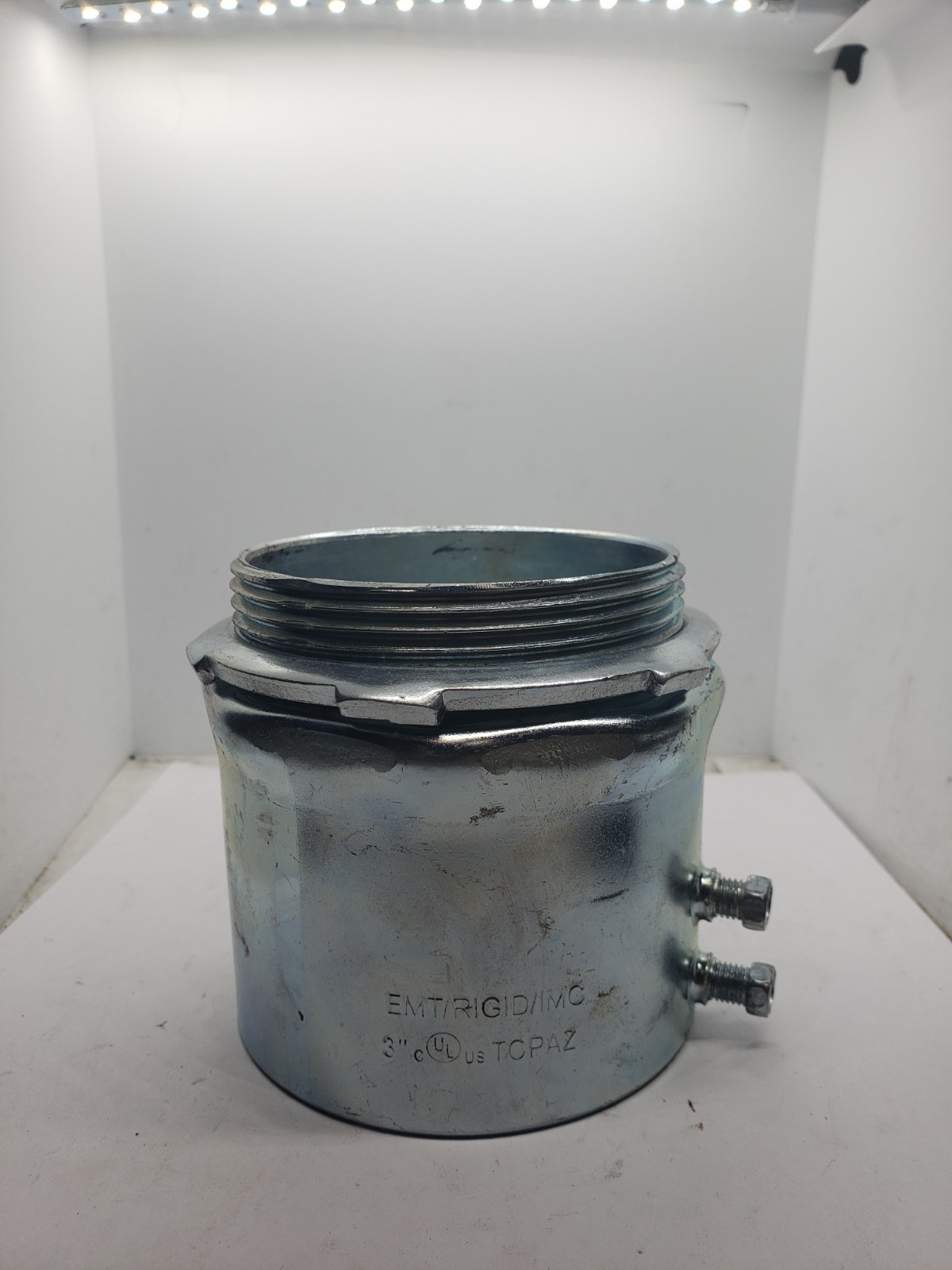 3″ ELECTRICAL METALLIC TUBE 4″ TALL