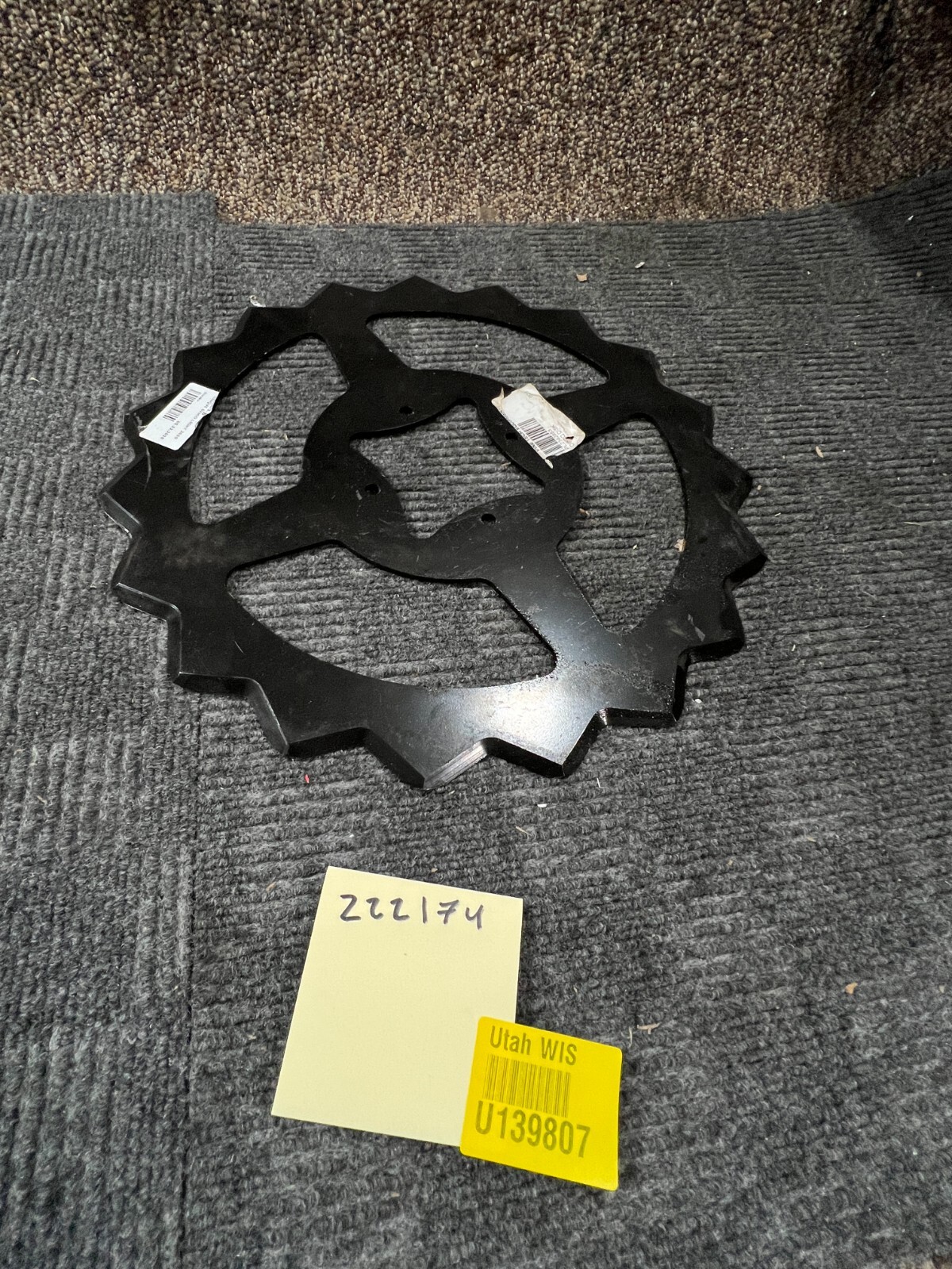 Vine Tech PL2382853 Equipment Disco Disc Disque Disco Light 2010 82853-B