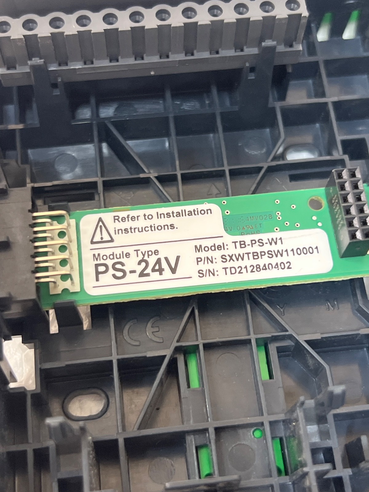 SCHNEIDER ELECTRIC TB-PS-W1 Terminal Base SXWTBPSW110001