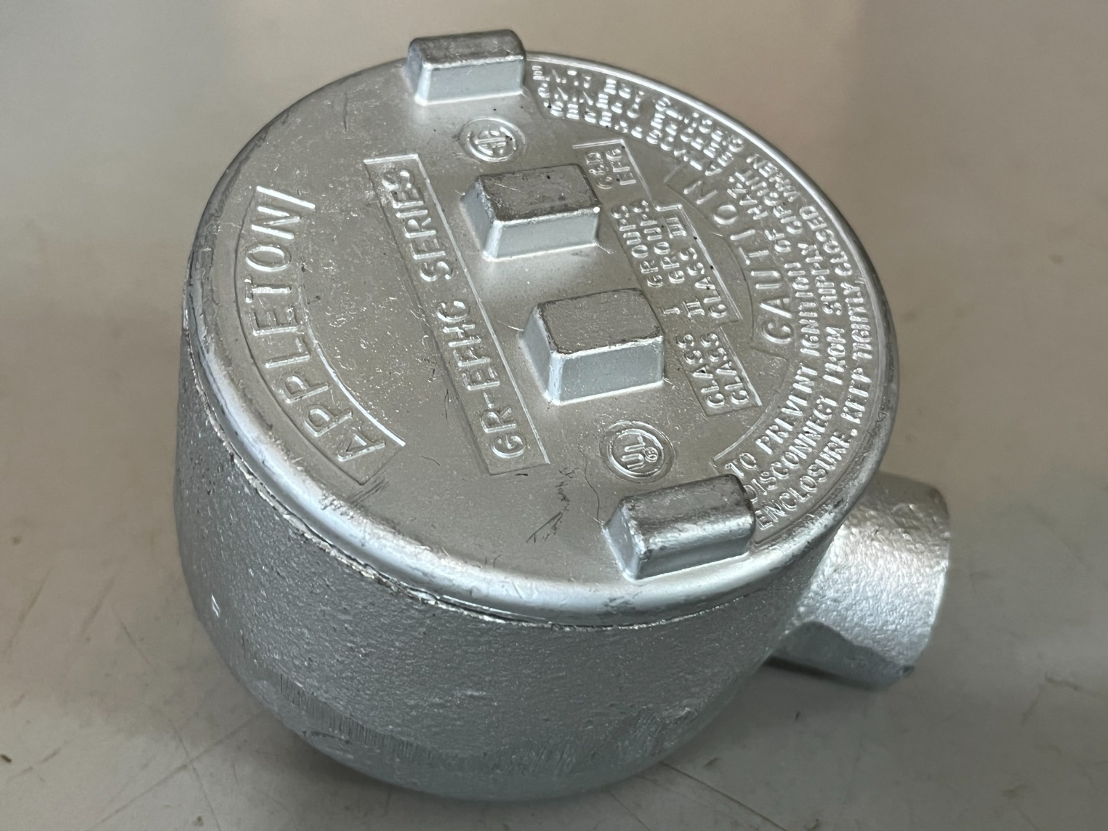 Appleton, GR-EFHC Series Malleable Iron Junction Unilet, GRLB75
