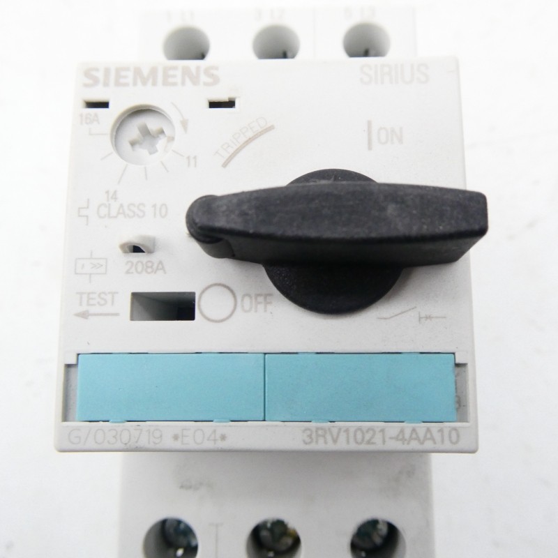 SIEMENS 3RV1021-4AA10 16A NSMP