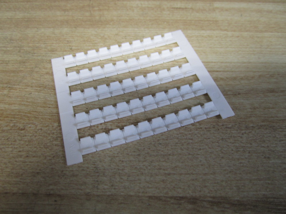 Weidmuller 0523060011 Markers DEK 5 FWZ 11-20 (Pack of 9)