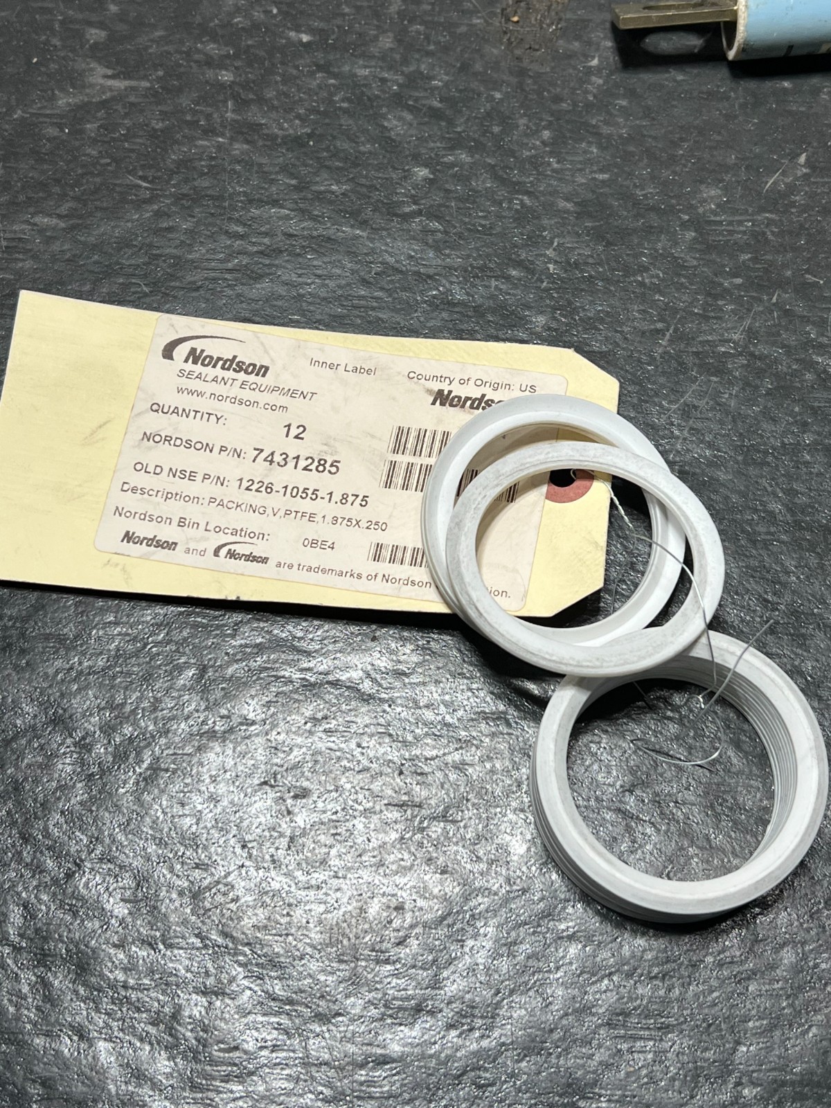 nordson 7431285 nos no packaging 12pcs