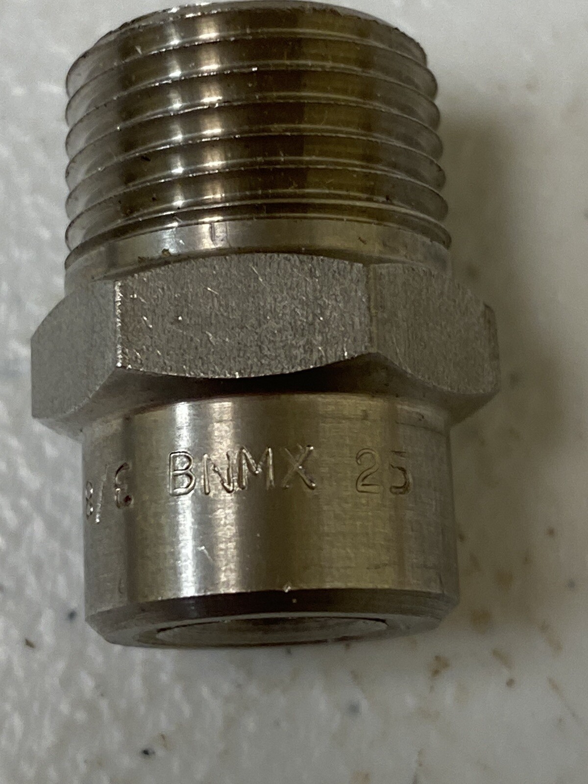 LOT OF (3) NEW DELAVAN 3/8” BNMX 25 OIL BURNER NOZZLE, 3/4BNMX25, FREE SHIPPING