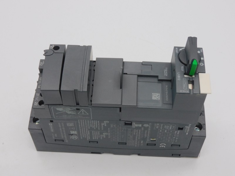 SCHNEIDER ELECTRIC LUB12 690V 12A (GREEN) NSMP