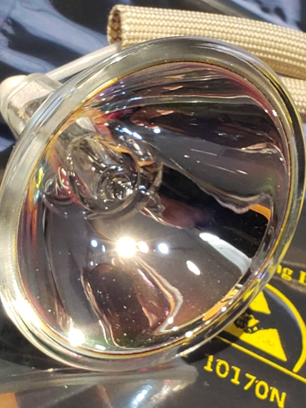 NEW OSRAM/Sylvania 64338 tungsten Halogen Lamp 48w 6.6W MR16 64338AC