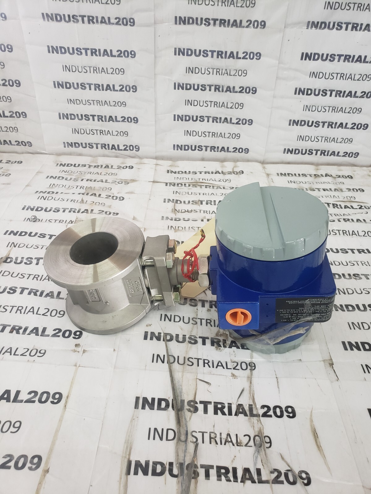 FOXBORO 83W-A02S1SSTNA VORTEX FLOWMETER 2”