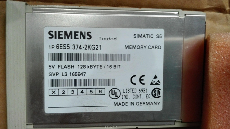100% test 6ES5 374/ 6ES5374-2KG21 128 90days warranty via DHL or FedEx