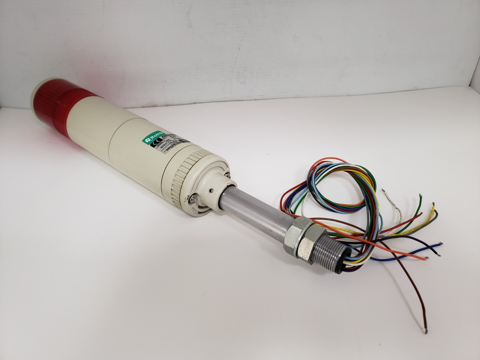 PATLITE SEFB-D LIGHT TOWER MODULAR BASE RED 24V AC/DC 50/60HZ