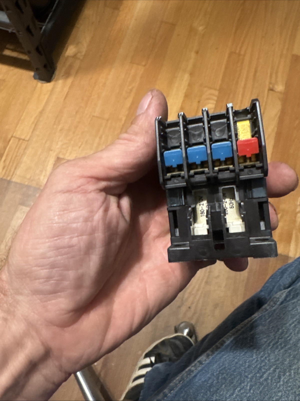 Benedikt & Jäger K2-12A01 Contactor 5.5kW 3-400V 50Hz 220-240V Coil