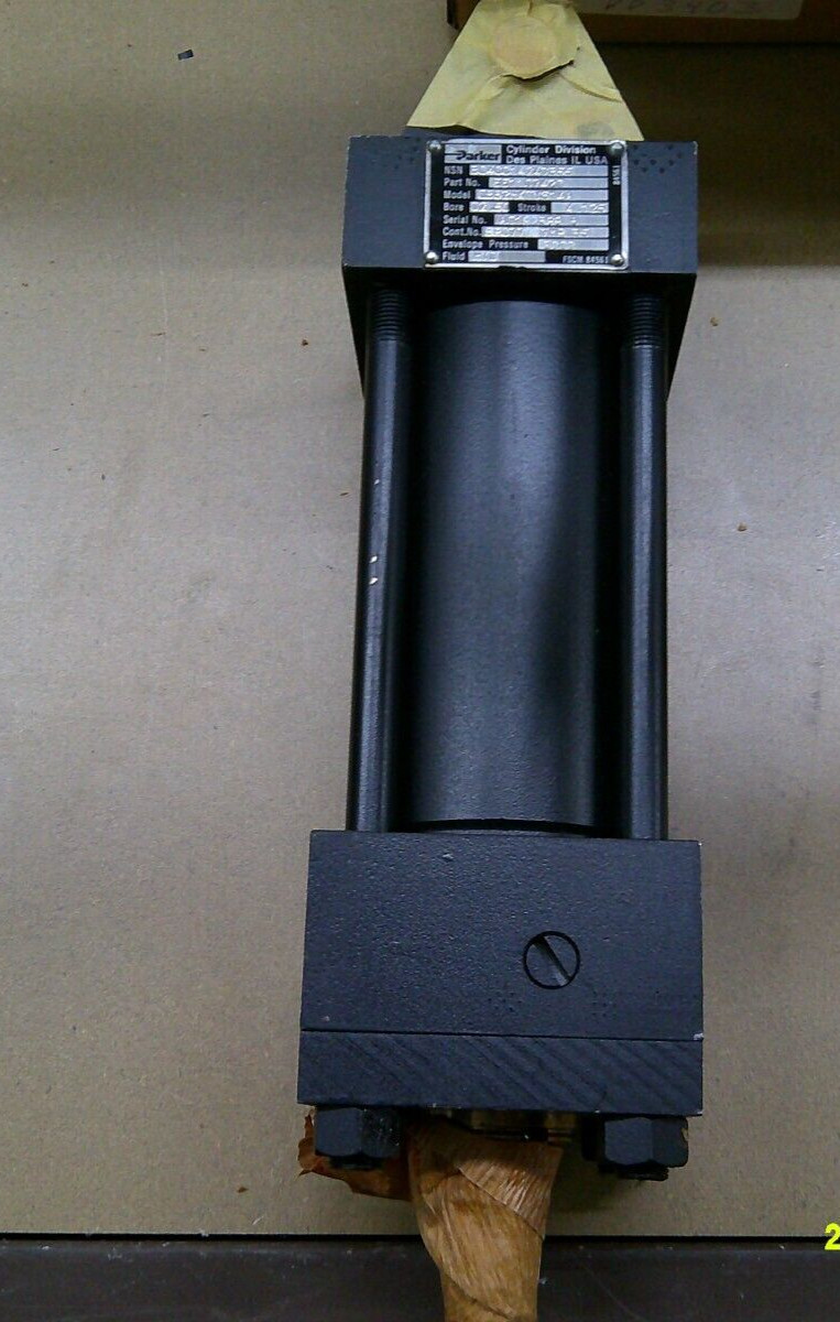 Parker Hydraulic Cylinder EE110742D 2.50″ Bore 4.125″ Stroke