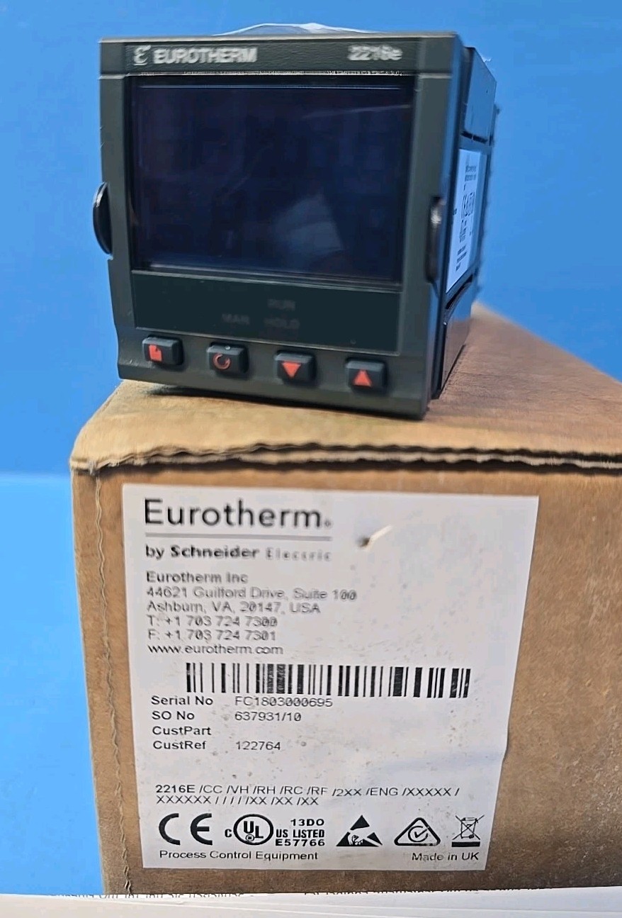 Eurotherm 2216E/CC/VH/RH/RC/RF/2XX/ENG/XXXXX/XXXXXX Module