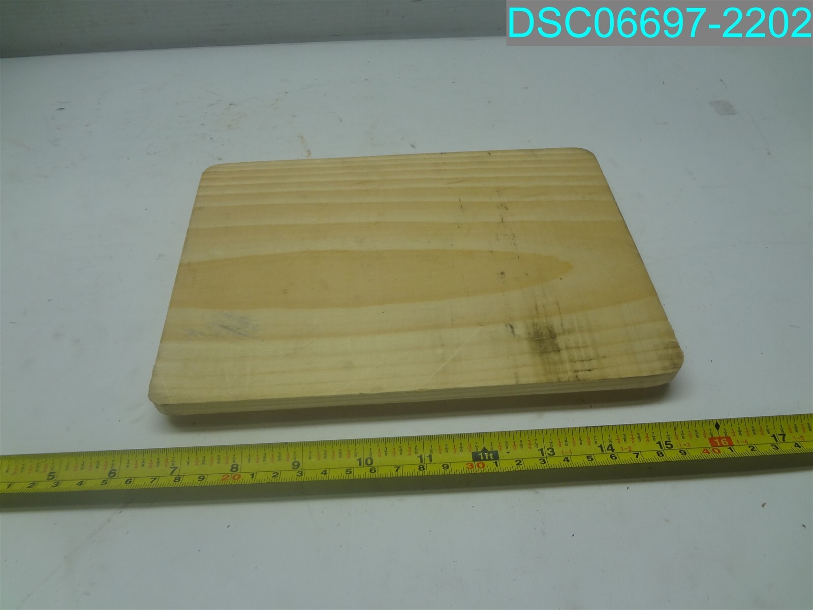 QTY=7: 9-1/2″ x 6-3/4″ x 3/4″ Pine Plaques