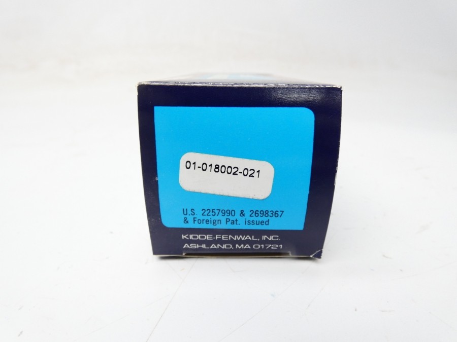 FENWAL 01-018002-021 120/240VAC 10/5A -100-600F NSMP