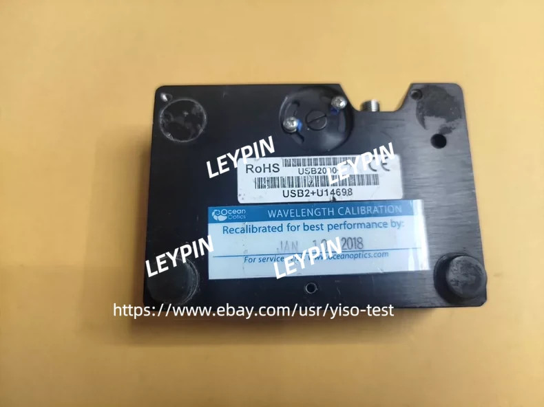 1PCS Ocean Optics USB2000 USB2000+ Spectrometer uv range 340-1034nm #