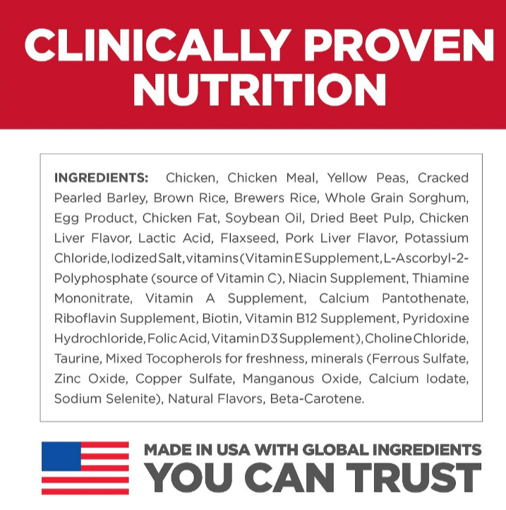 Hill’s Science Diet Adult Sensitive Stomach & Skin Dog Food – Chicken, 36lb