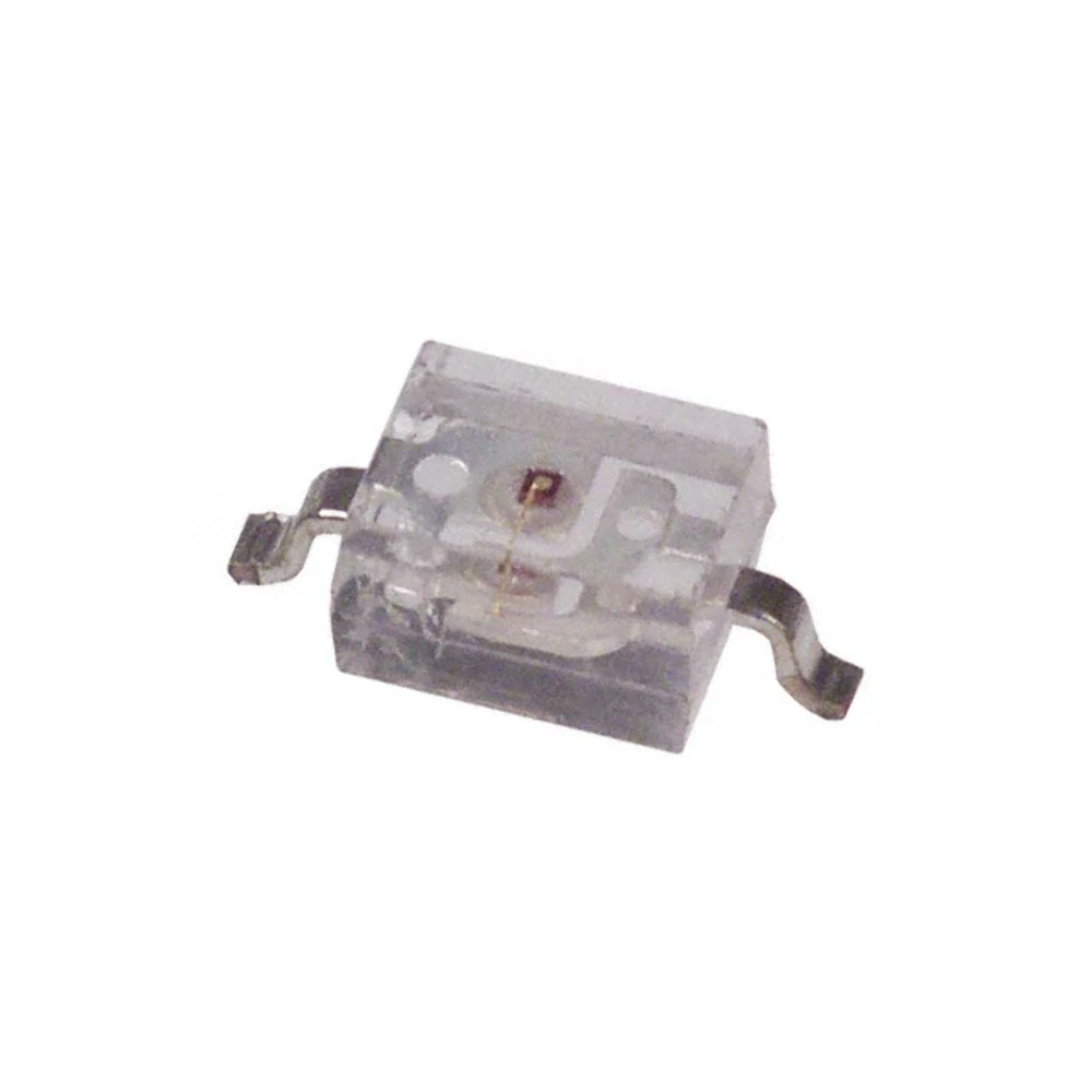 Pack of 24 CMD28-21VGC/TR8 Green LED Clear Discrete 2.1V Gull Wing SMD :RoHS, Cu