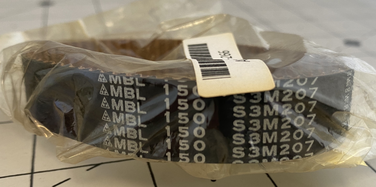 MBL MBL Timing Belt PN: S3M207