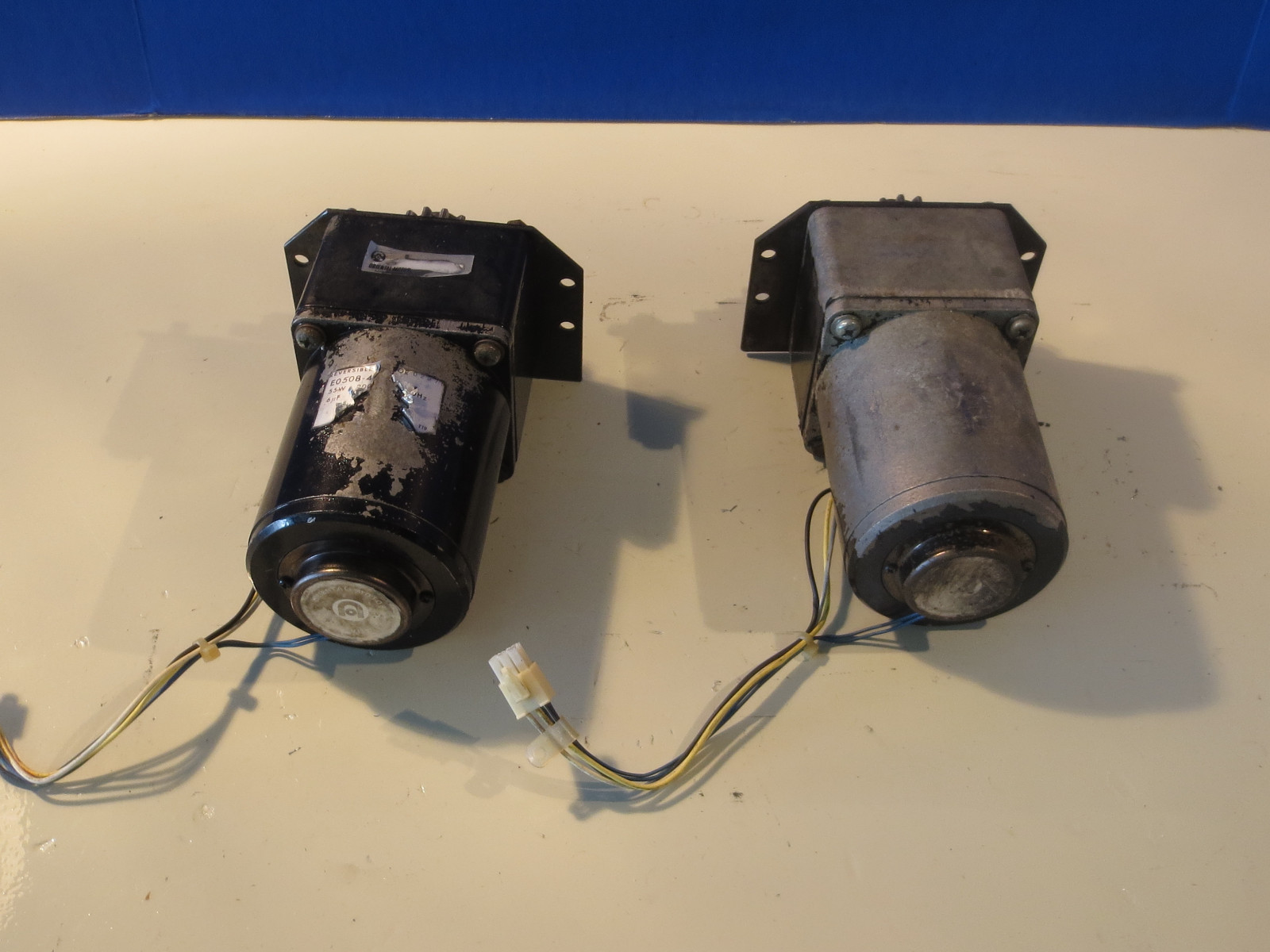 BROTHER CNC TAPPING CENTER ORIENTAL MOTOR REVERSIBLE MOTOR E0508-4