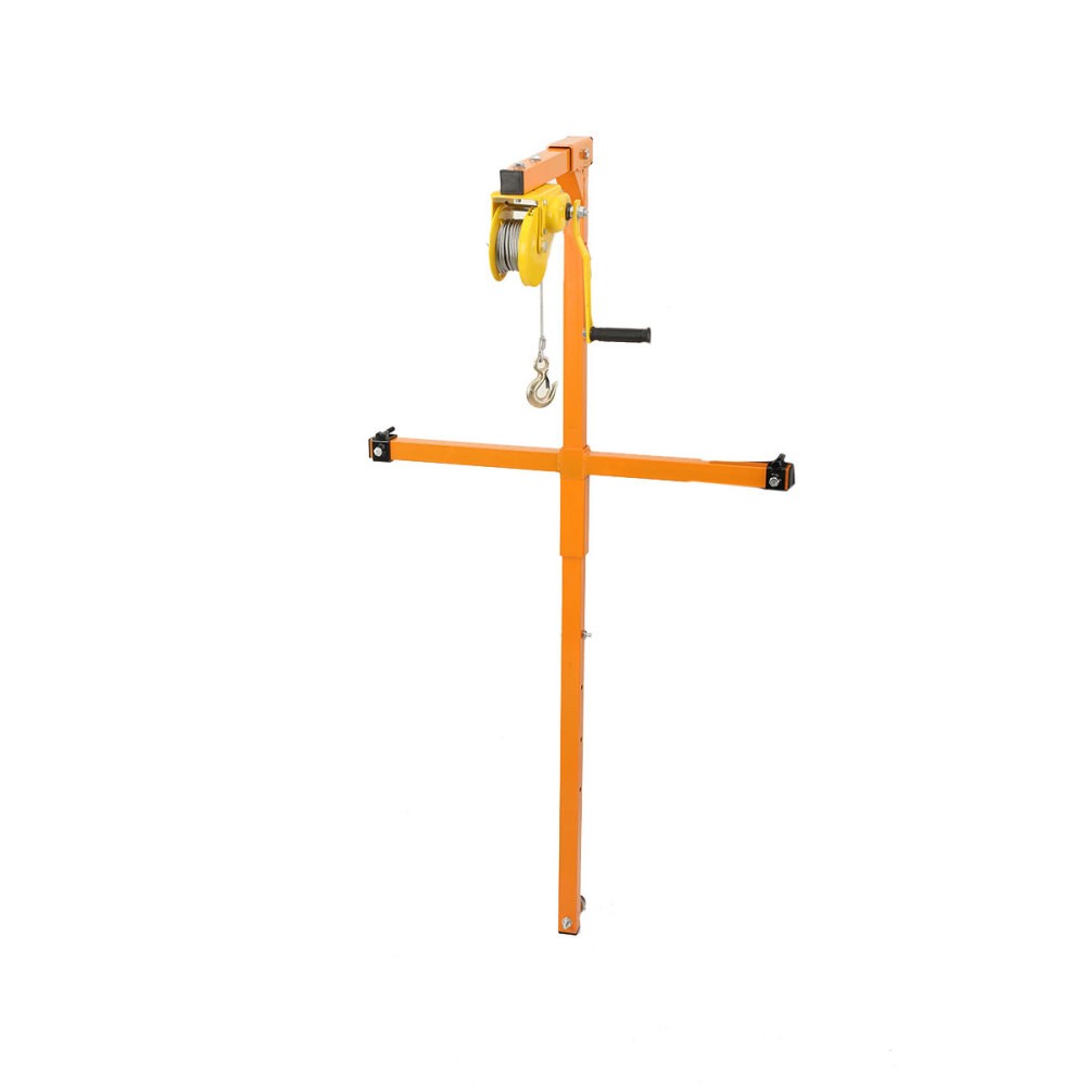 Air Conditioner Lifting Cranes 33FT Lifting Height Air Conditioner Lifting Tool