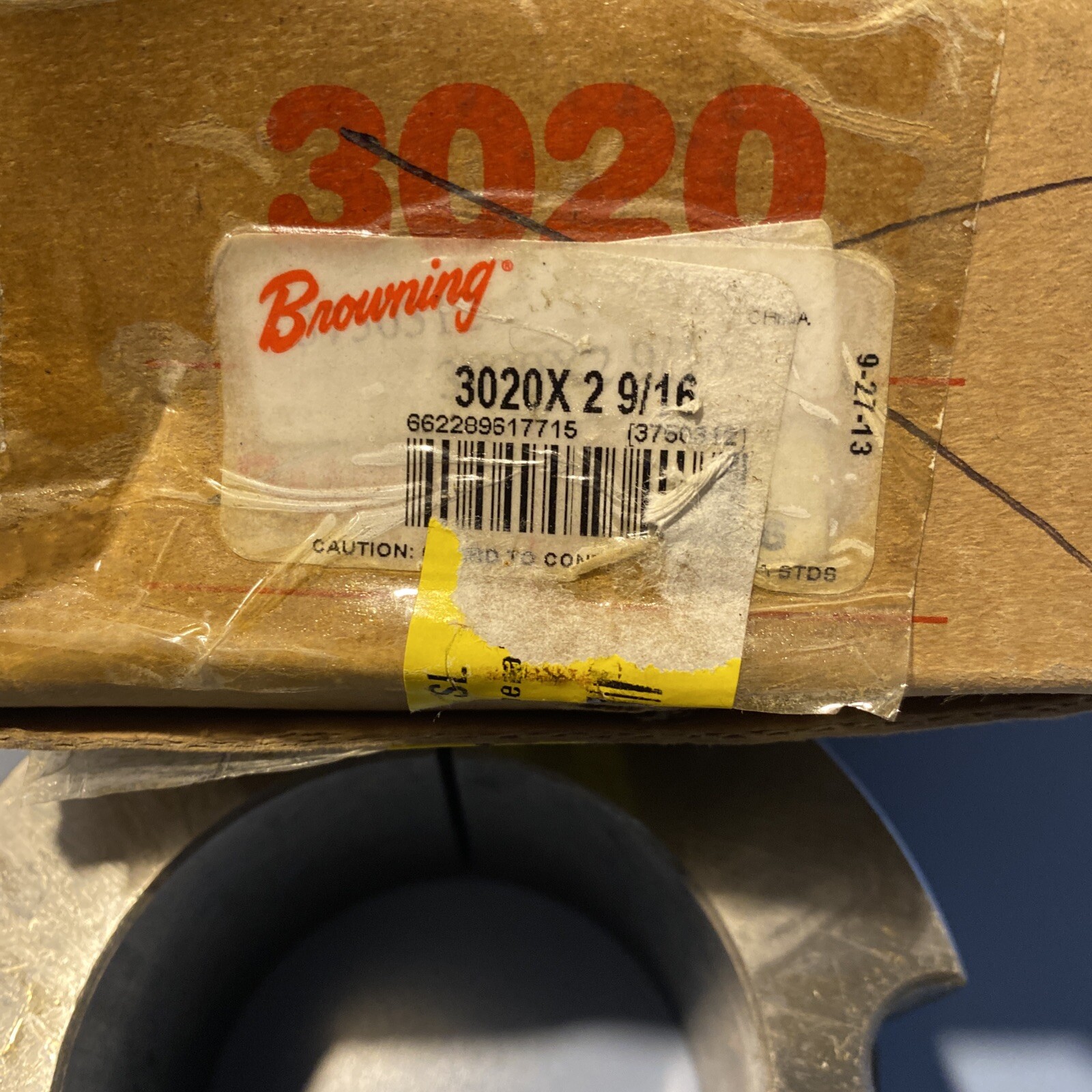 Browning 3020x 2 9/16 Tapered Lock