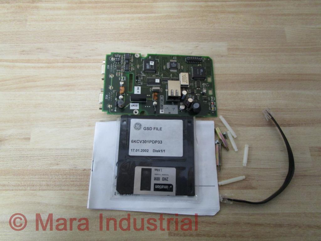 General Electric 6KCV301PDP33 GE Circuit Board