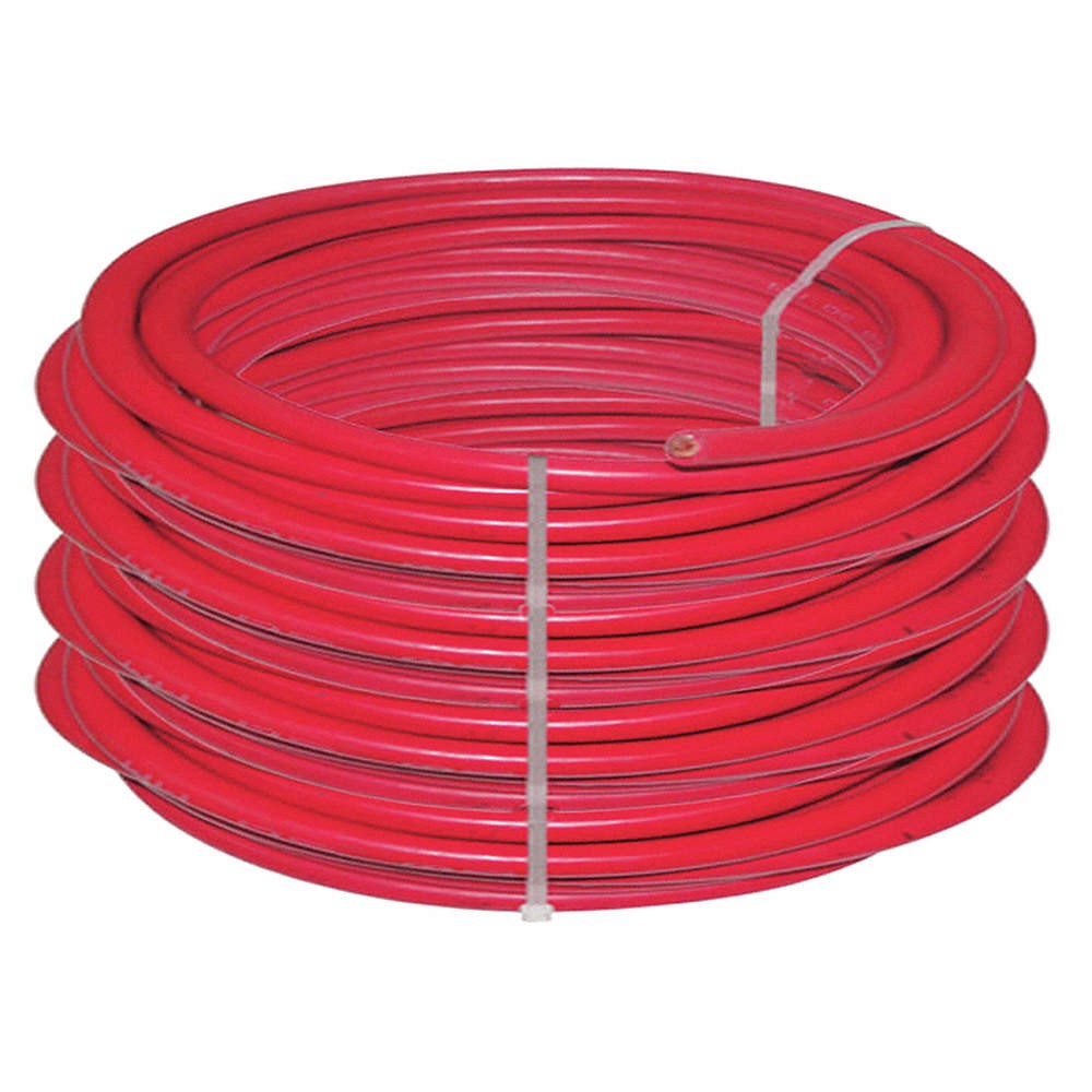 WESTWARD 19YD74 Battery Jumper Cable,4 ga,Red 19YD74