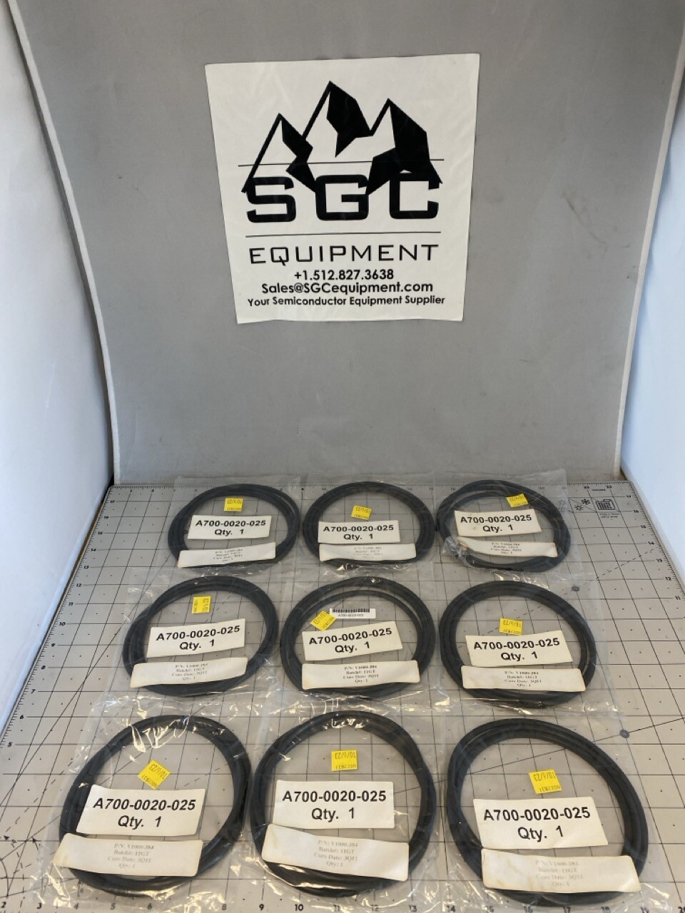 Marco Rubber & Plastics LLC O-Ring, Viton 2-384 PN: V1000-384