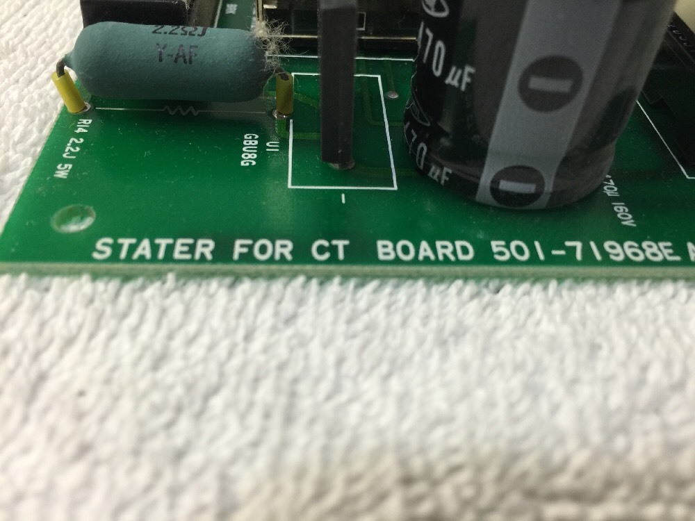 Shimadzu Board 501-71968E, Assy 501-71969K