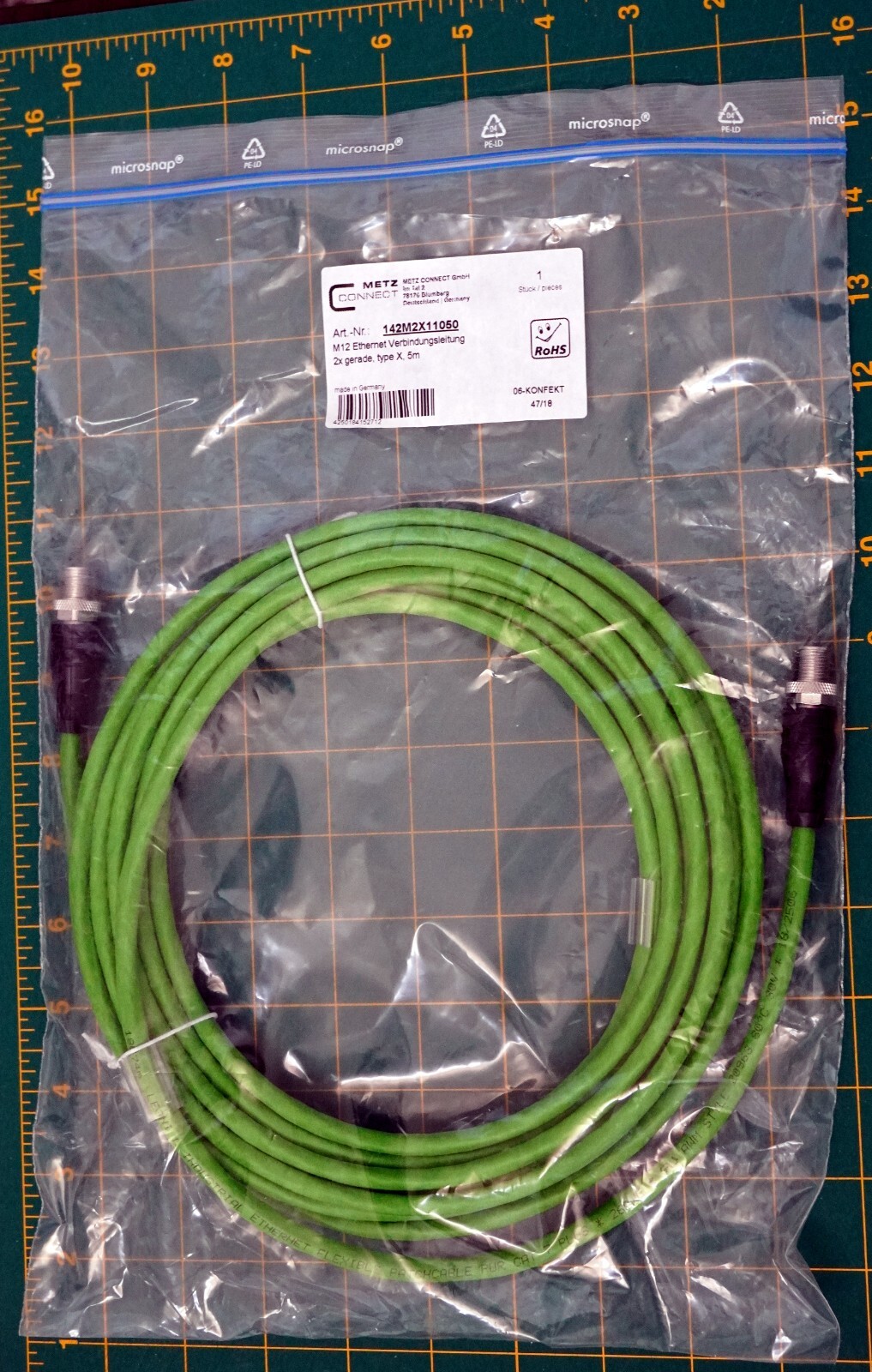 Metz Connect 142M2X11050