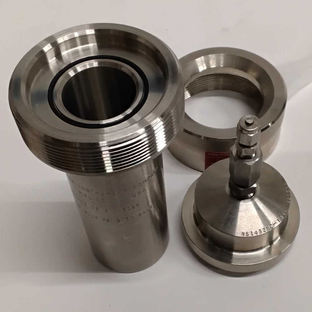 Parr 1430HC3 100 mL Non‑Stirred Pressure Vessel