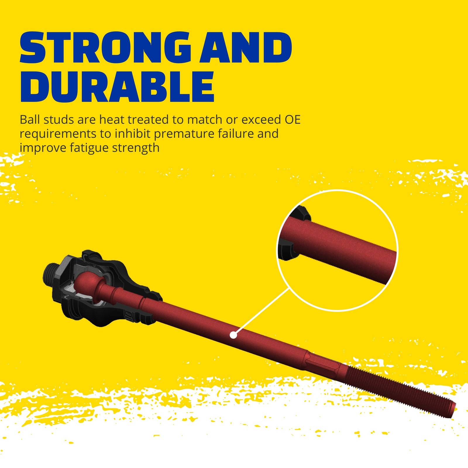 MOOG EV456 Steering Tie Rod End for Ford Expedition