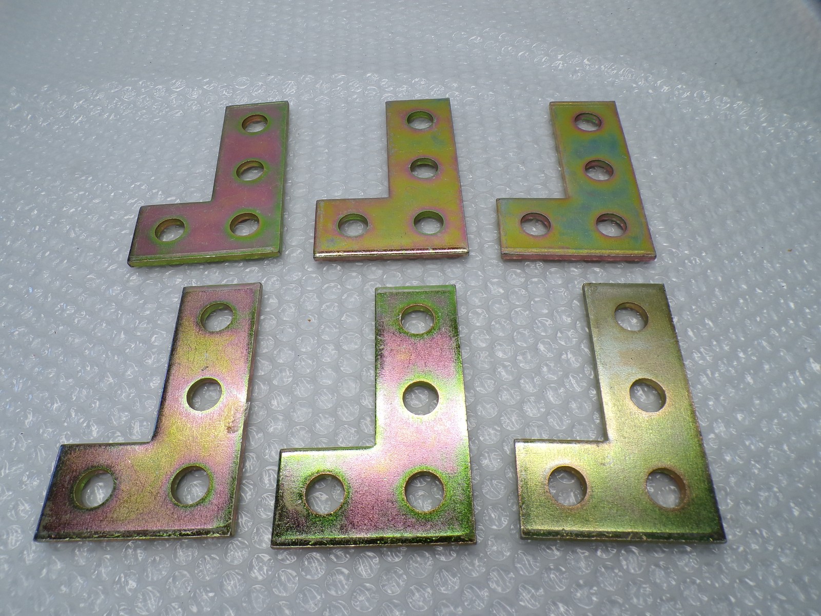 THOMAS & BETT 8936 PLATE LOT OF 6 NSNP