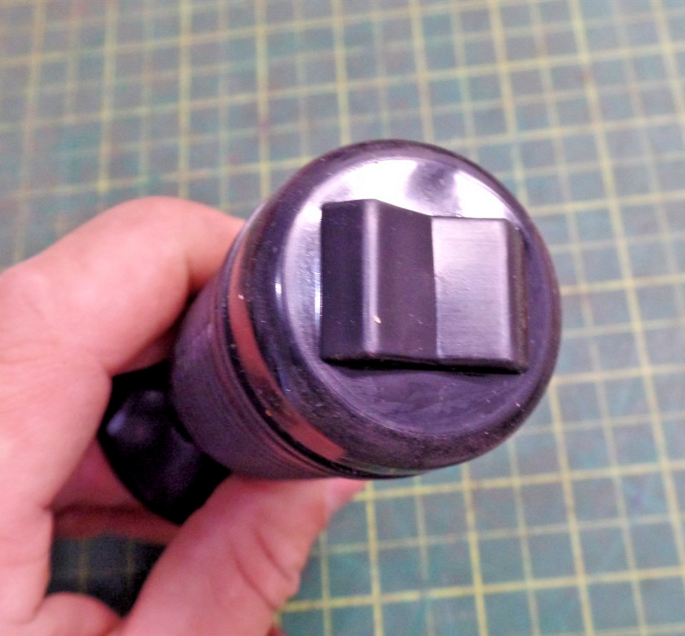 GENUINE TEREX 10-451020400 HAND GRIP / PILLAR ROCKER SWITCH N.O.S.