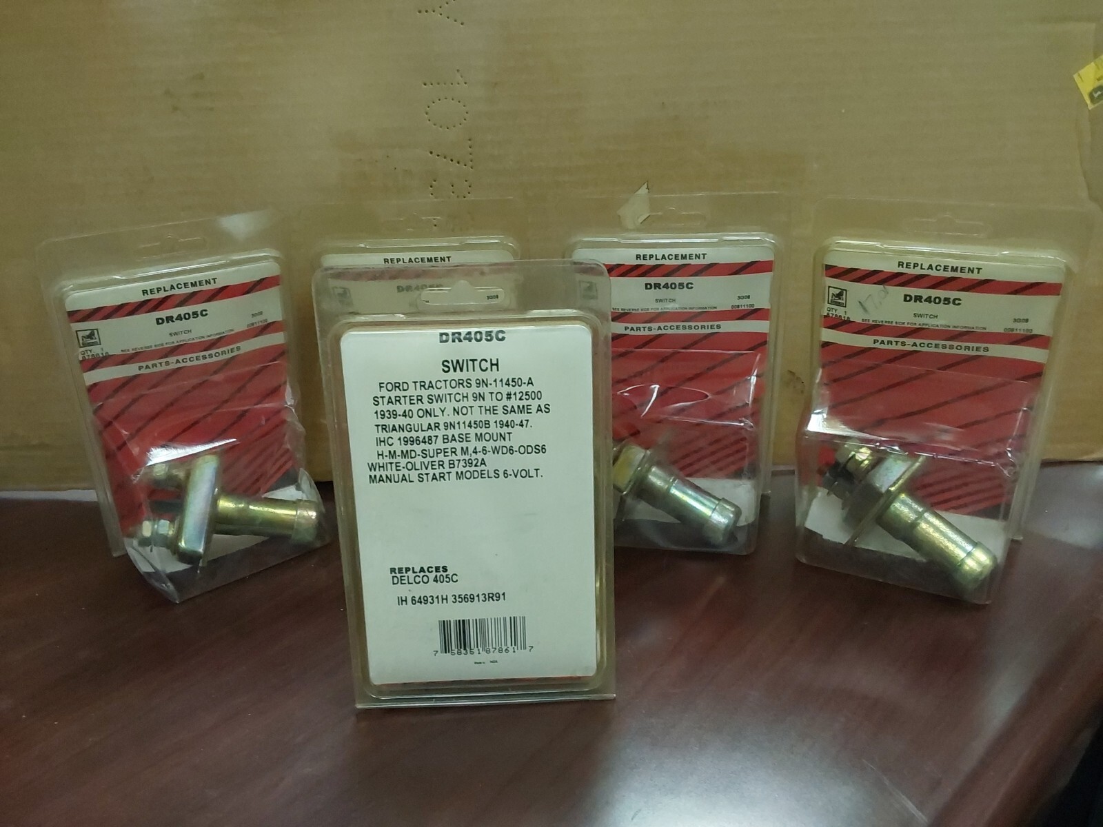 DR405C NEW TISCO SWITH REPLACES MULTIPLE MODELS LOT OF 5 FREE SHIPPING!