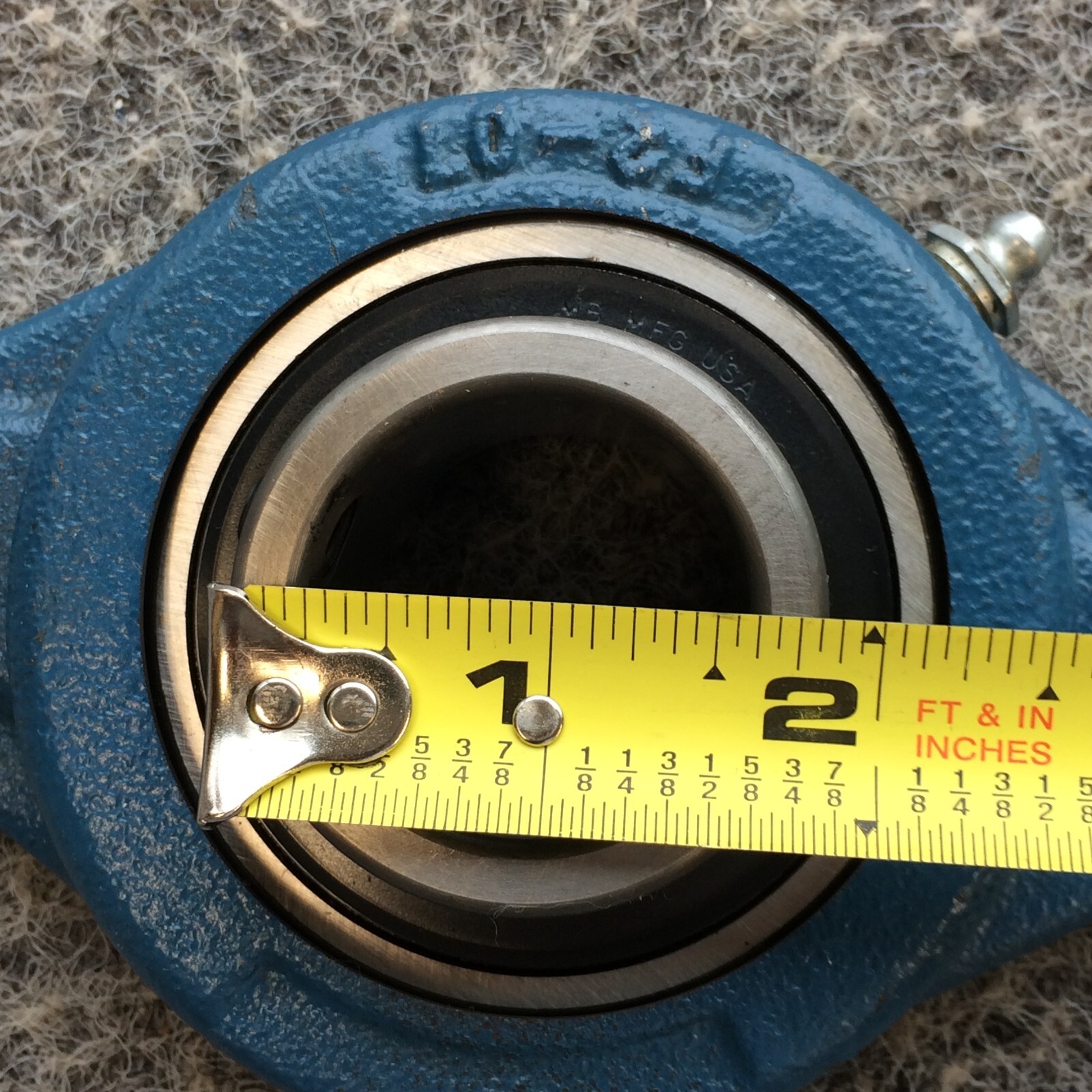 Rexnord MB FC2-25 x 1 3/8 Two-Bolt Flange Bearing 1.375″ Bore NOS NIB NEW