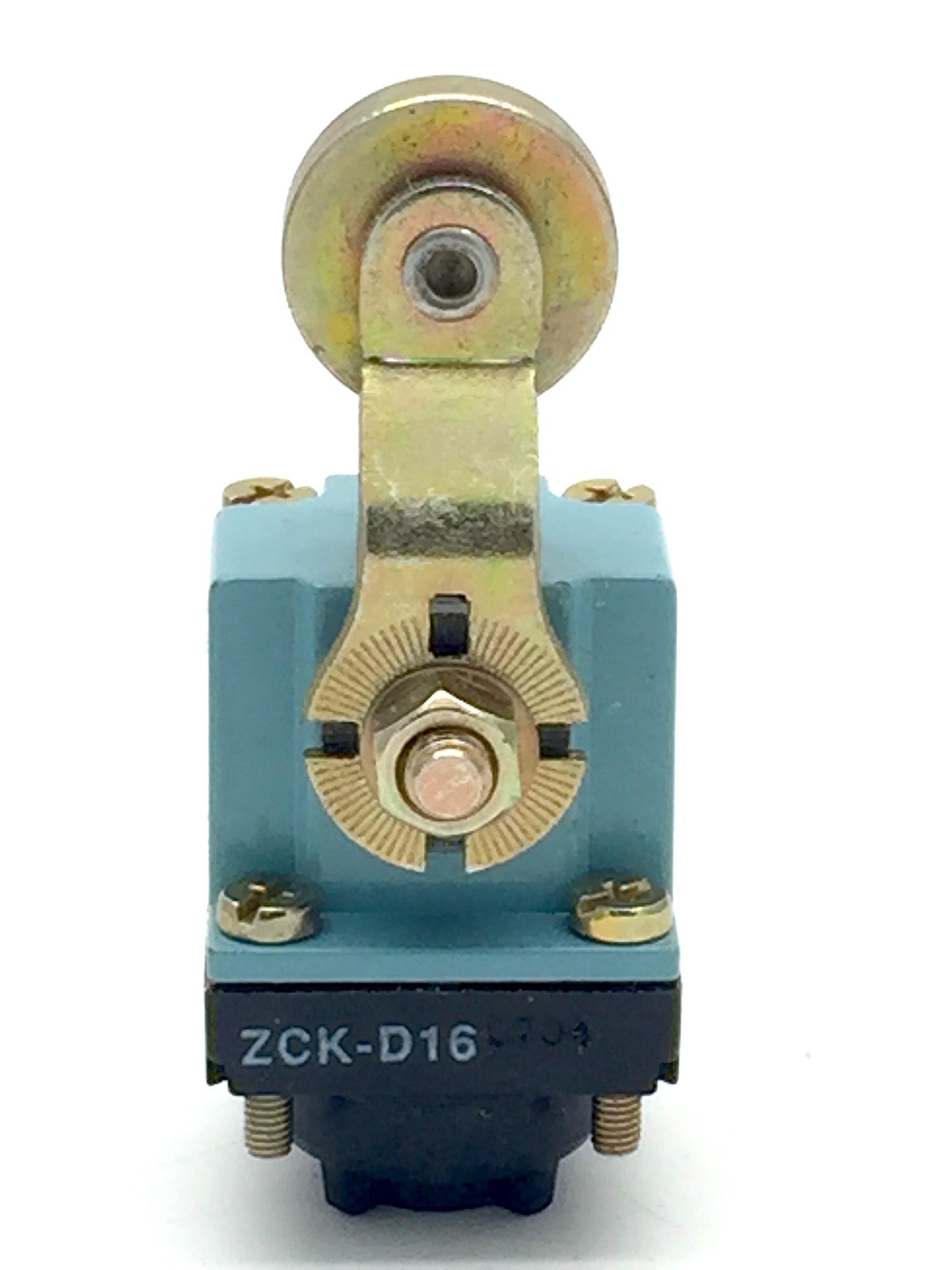 Telemecanique ZCK 16 Limit Switch Sensor Rotary Head Steel Roller Lever