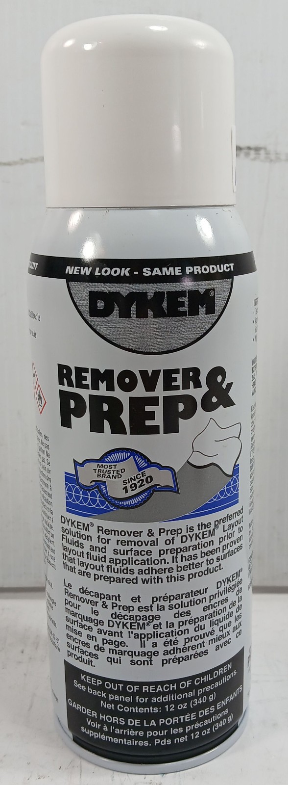 1 NEW DYKEM 82038 REMOVER AND PREP SPRAY NNB ***MAKE OFFER***