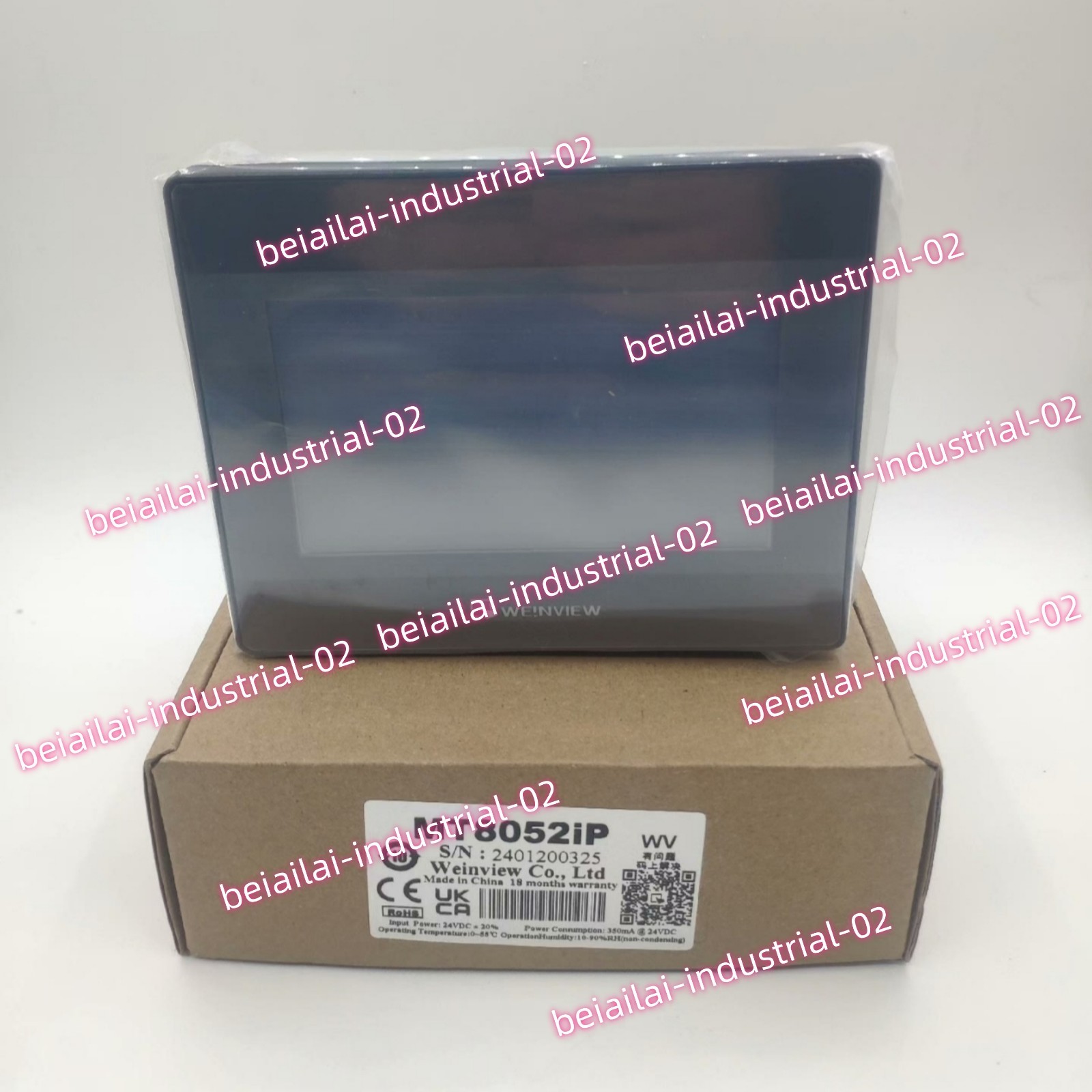 Weinview MT8052iP HMI Touch Panel#1pcs new in box