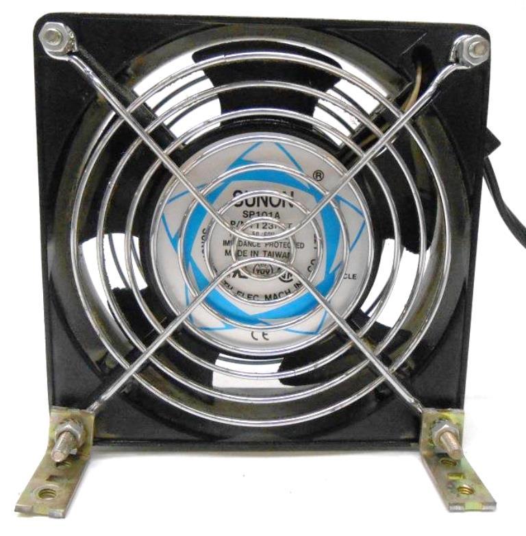 SUNON COOLING FAN, SP101A – 1123HBT, 115 VAC, 18 WATTS, 87/107 CFM