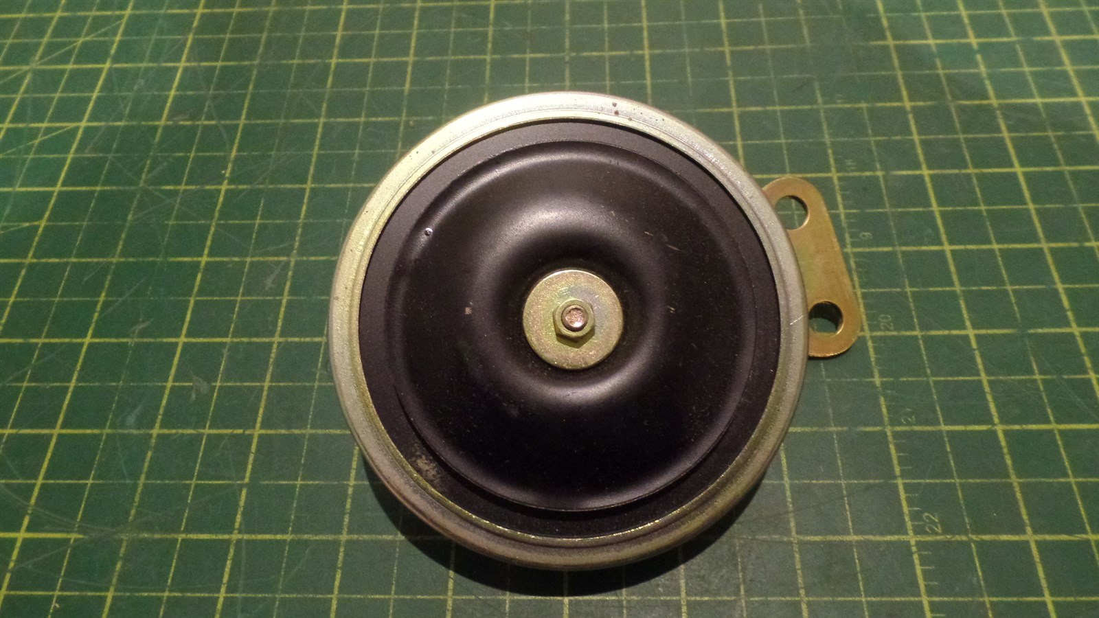 GENUINE DAEWOO PARTS 2516-9011 HORN ASSEMBLY, 25169011M NIB, N.O.S