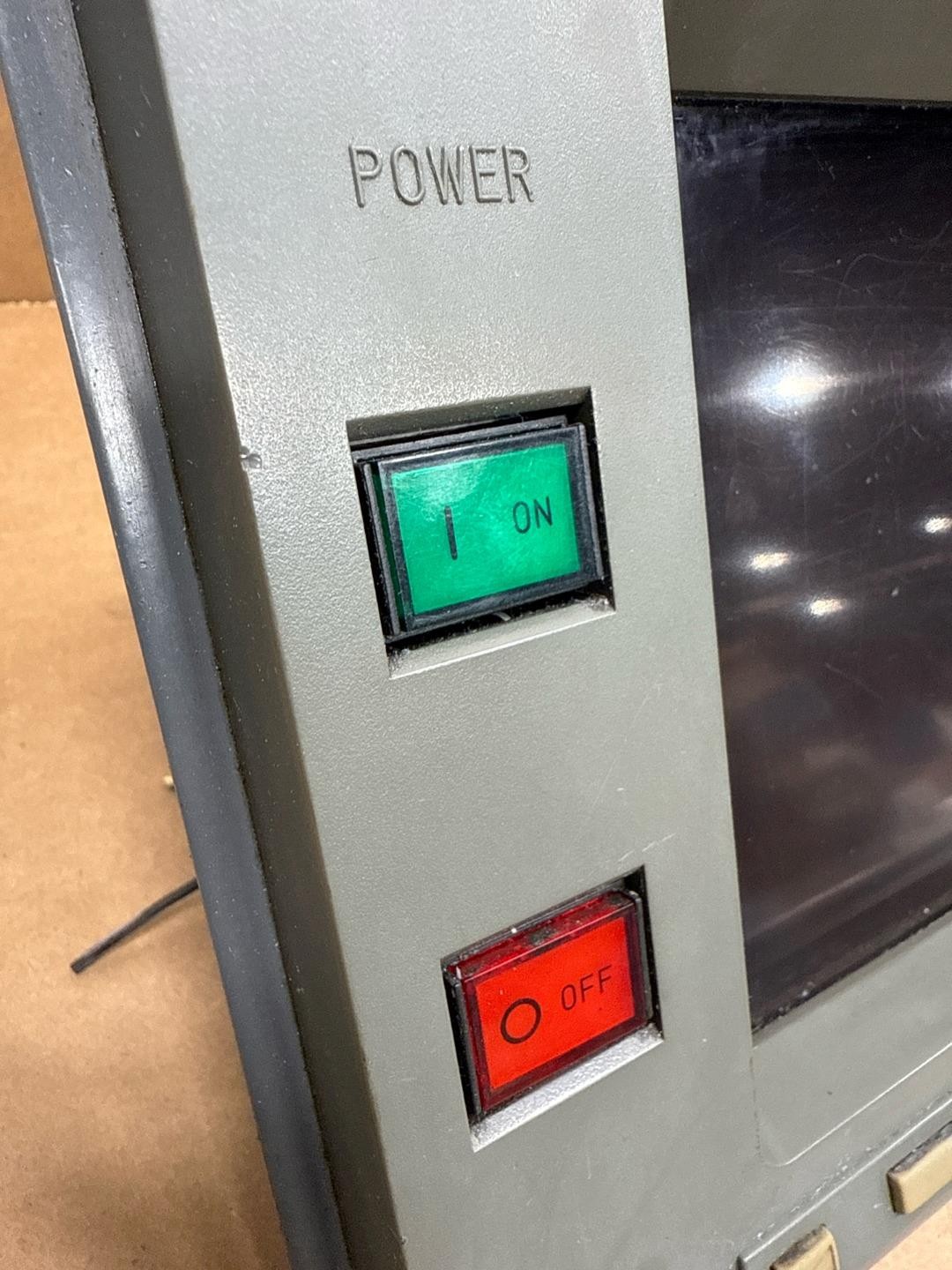 FANUC PDP/MDI Unit. MF-D6, Type: A02B-0120-C081/TA, Operator Panel