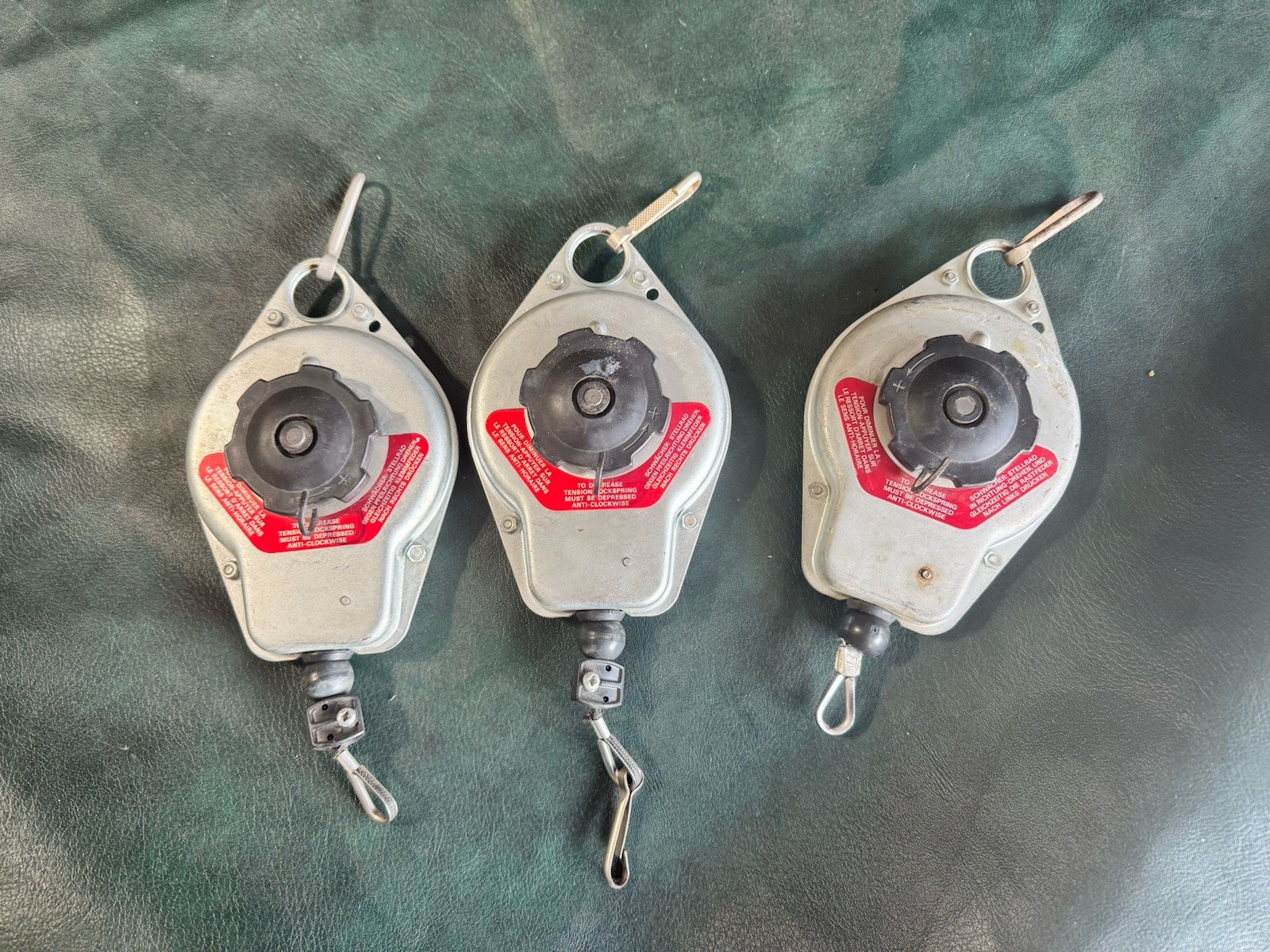 (3) Desoutter 4DU Balancer 1-2 KG-used. FREE SHIPPING