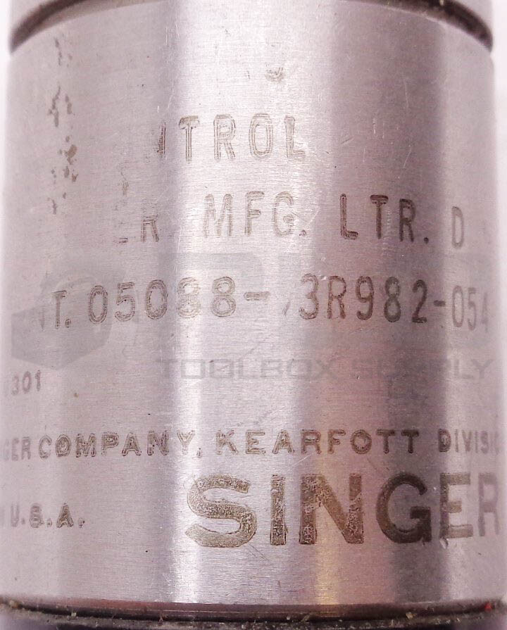 SINGER 05088-3R982-054 RESOLVER CONTROL TRANSFORMER 2PH 11.8V 100HZ