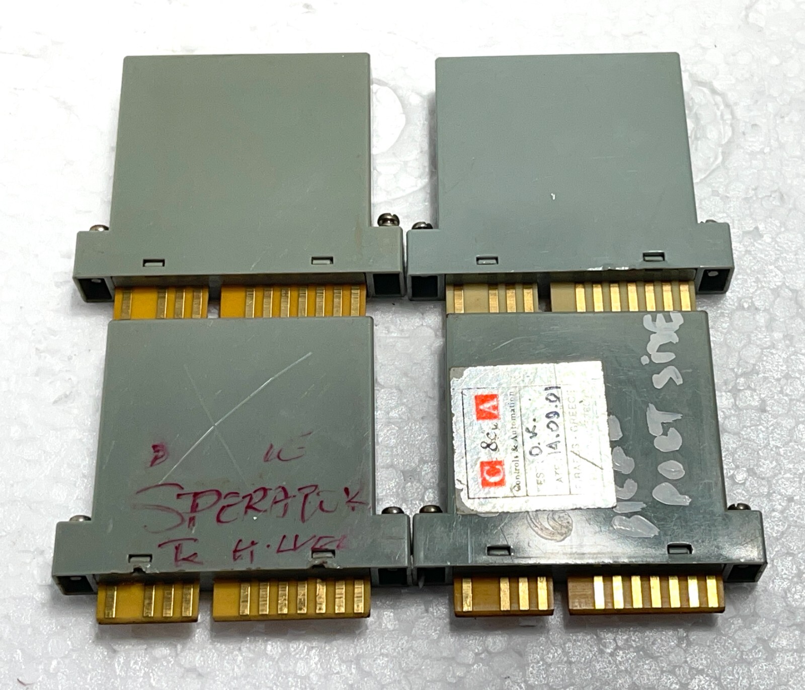 Izumi IZ-Alarm ANJC-SB1 Annunciator (Lot Of 4pcs)